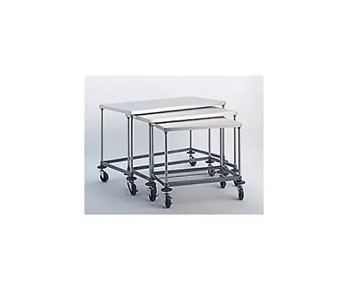 61-3806-12　Stacking Work Table D460 x W760 x H710mm　WT9A-407