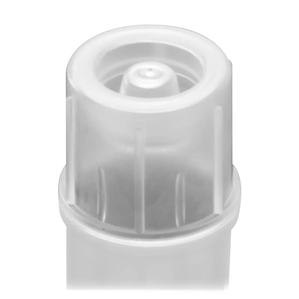 1-8428-21　Round (Round-Bottom) Tube Two Position Cap for 5mL　352032