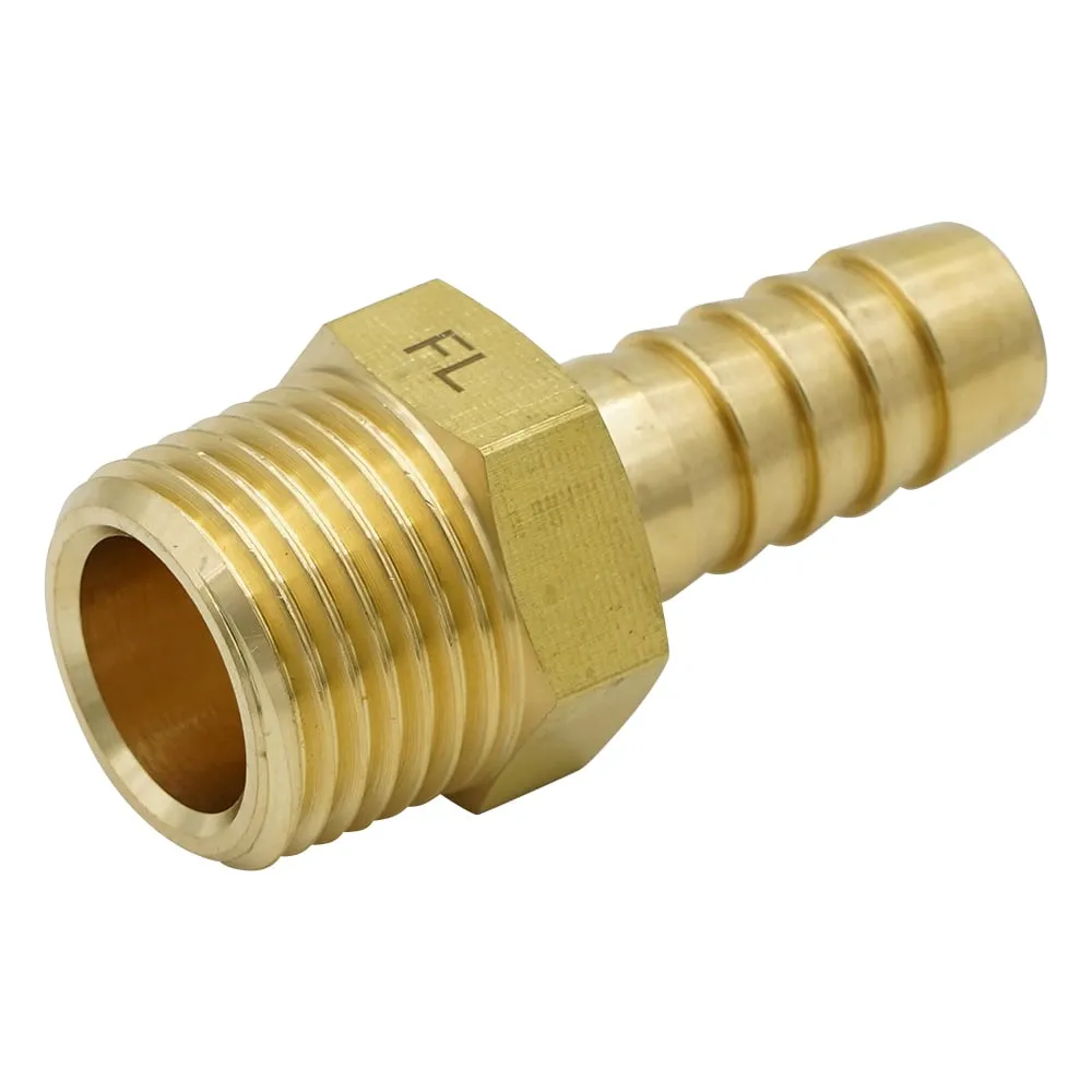 2-9390-07　Hose Nipple GHN-0413 Brass　GHN0413