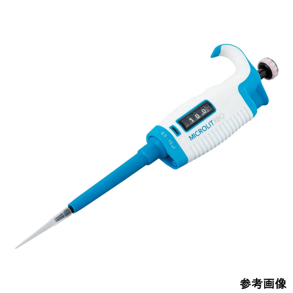 4-3740-01　Micro Pipette (RBO Series) 0.2 ~ 2.0 UL　RBO-2