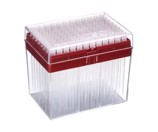 62-0888-74　200μL Long Hyper Filter Tip With System Rack, Sterilized　125-200XS