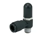 61-7660-41　Speed Controller Sputter Elbow Type M5 x 0.8　JSC4-M5BV-0