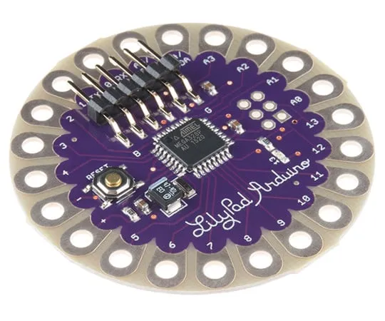 63-3008-52　LilyPadArduino328MainBoard　DEV-13342