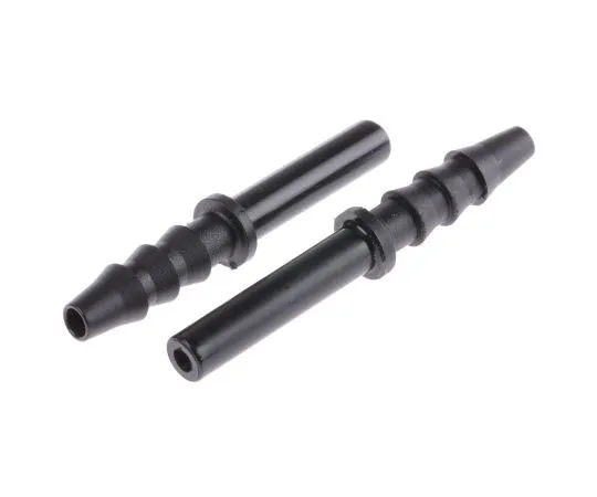 63-4737-98　Legris 3122 Pneumatic Straight Tube-to-Tube Adapter, Plug In 4 mm　3122 04 53