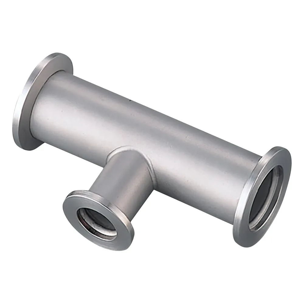 6-7784-01　Reducing T-Piece NW25/16 C10514427 (Stainless Steel (SUS316L))　C105-14-427