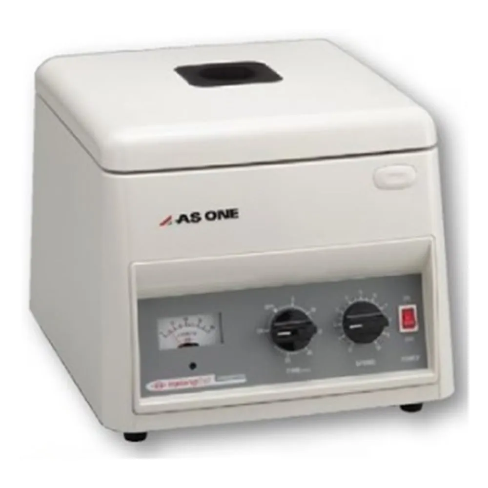 2-5052-01-22　Centrifuge Main Unit Without Rotor 0 to 5500 rpm With Inspection Certificate　CN-1050