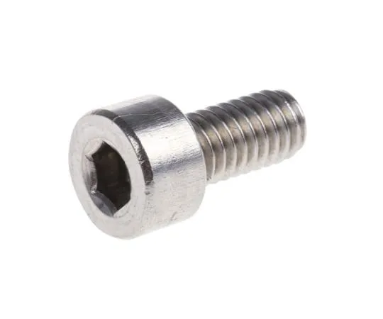 63-4599-52　RS PRO M4 x 8mm Hex Socket Cap Screw Plain Stainless Steel　281-029