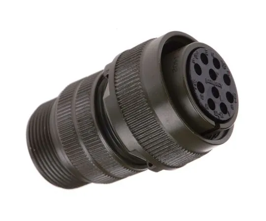 63-4631-71　MIL Standard Round Connectors MS 3106 A Series Male 10 Pole　MS3106A-18-1S