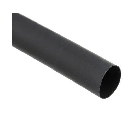 63-4612-36　RS PRO Heat Shrink Tube, Black 12.7mm Sleeve Dia. x 1.2m Length 2:1 Ratio　398-161