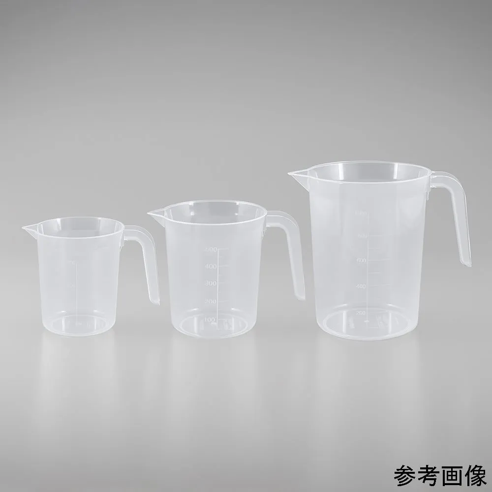 4-6540-01　Disposable PP Cup with Handle 300 mL