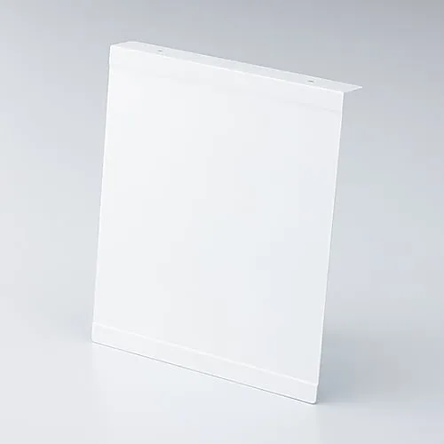 61-3398-02　Plate For High Luminance Phosphorescent Direction Sign (For Ceilings, L-Shape) TAP1515　377002