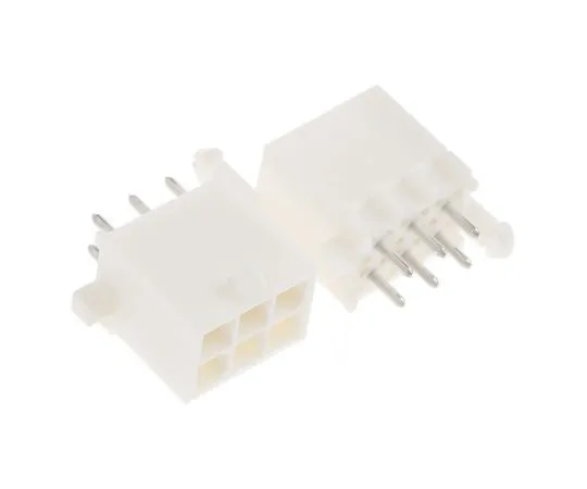 63-4635-99　Board Headers 6 Pole Straight Wires to Board 4.14 mm Maiten Lock　1-770178-0