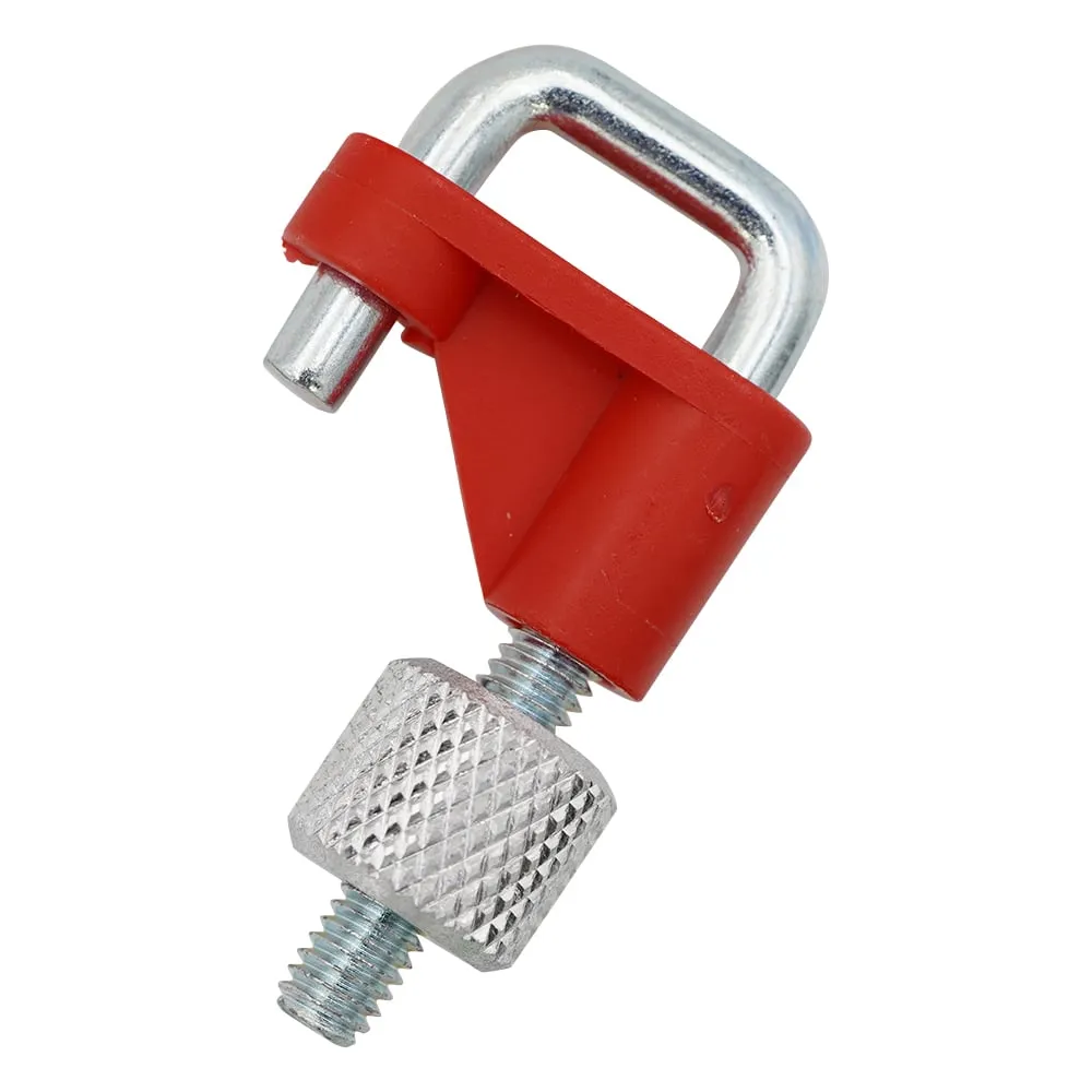 3-6910-01　Colorful Tube Clamp 0.5 - 10φmm Red　8619-0102