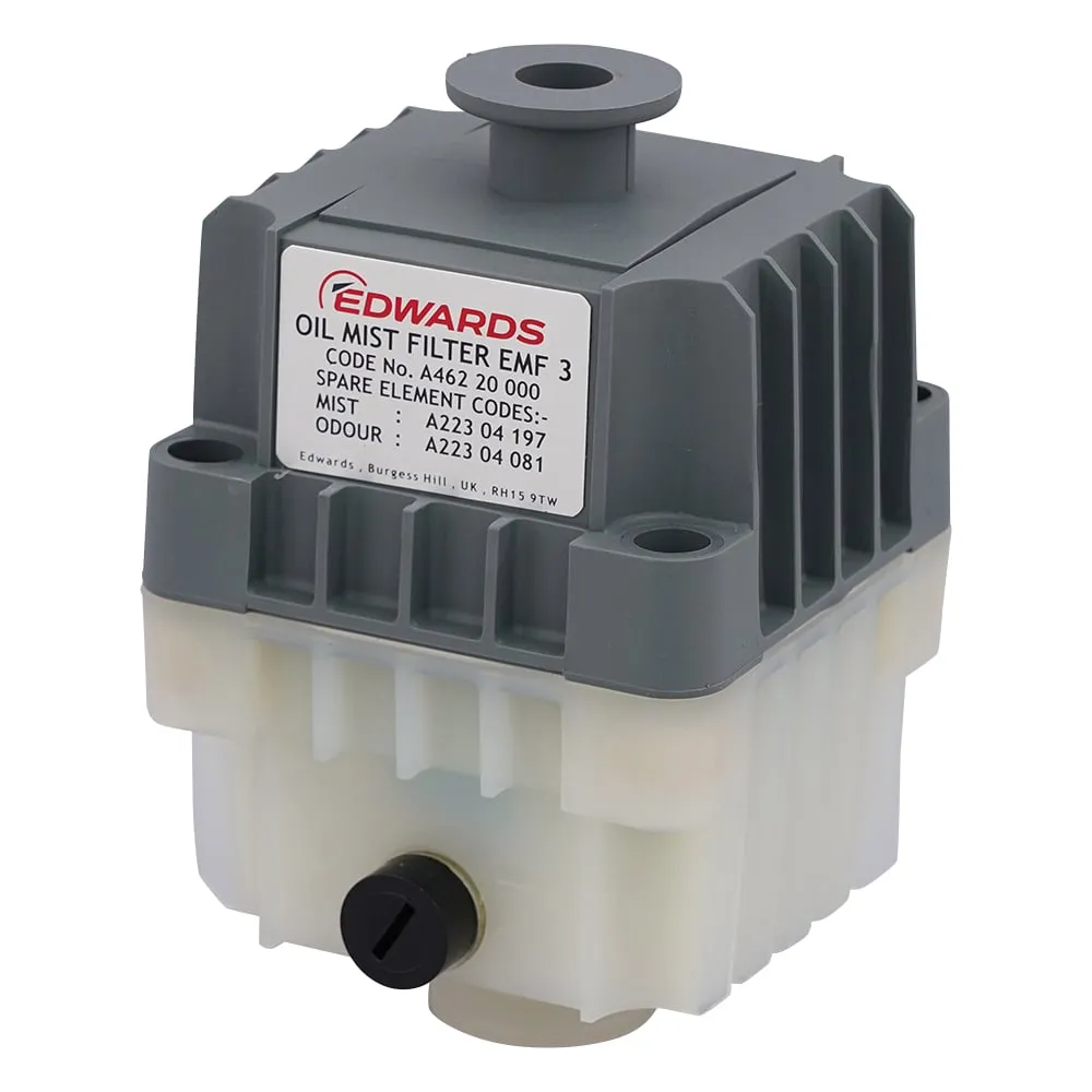 1-3045-01　Oil Mist Trap Applied Pump: E2M0.7, 1.5　EMF3