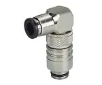 61-7649-74　Mold Temperature Control Fitting Elbow Fitting Only φ6　ASL10-6P