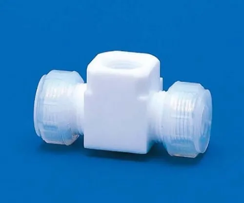 61-4381-46　PTFE Half Female Joint T-1-Type 6φ＊Rc1/4　F-2080-01