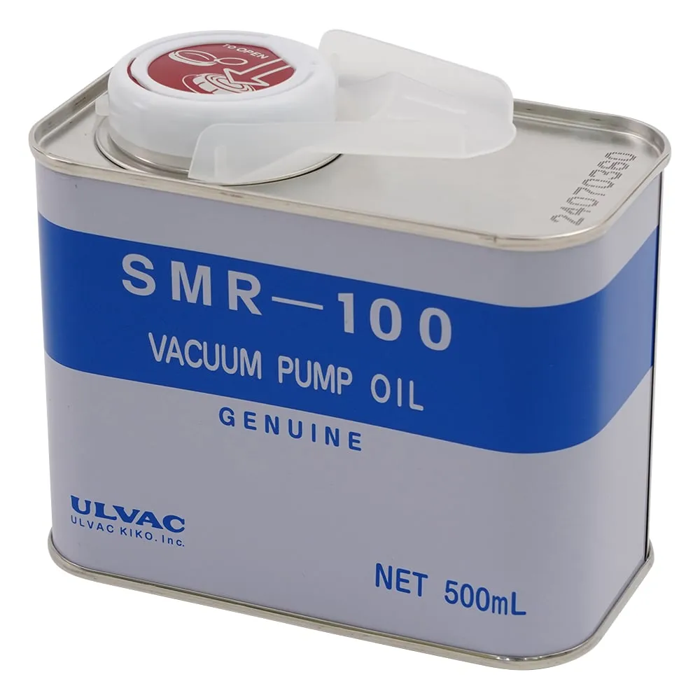1-8289-01　Oil  Rotary Vacuum Pump Oil 0.5L x 2 Cans　SMR-100-1L