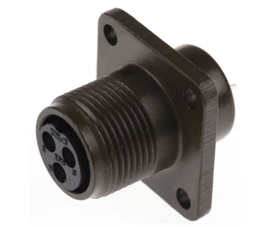 63-4631-65　MIL Standard Round Connectors MS 3102 A Series Female 3 Pole　MS3102A-10SL-3S