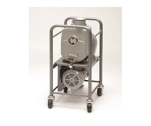 61-3612-74　Belt Driven Oil-Sealed Rotary Vacuum Pump AC100V Single Phase 50Hz　TST-500N