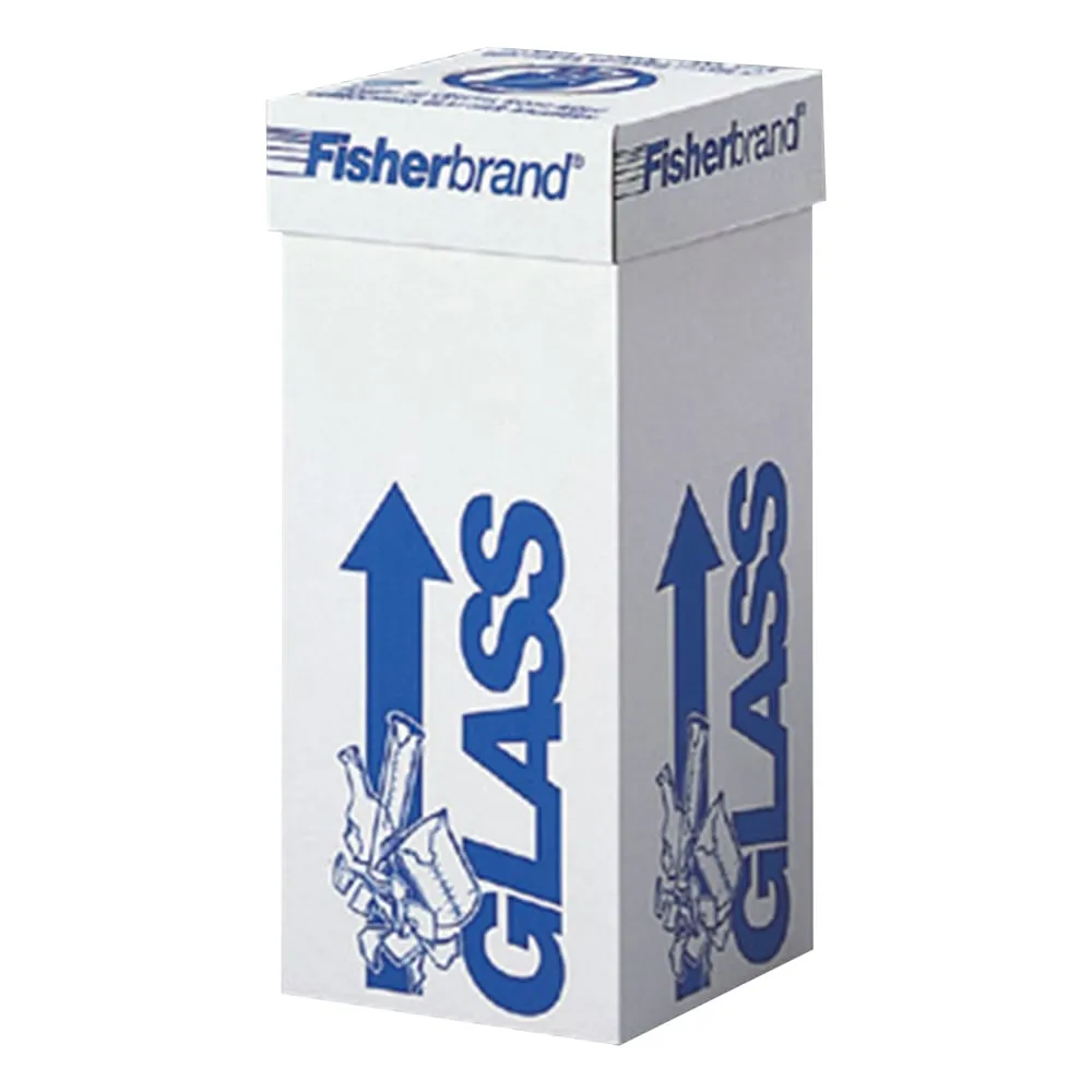 7-1025-02　Glass Disposable Box B 6 Pcs　12-009-7B