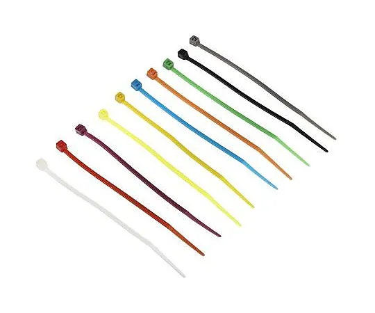 63-4592-44　RS PRO Assorted Cable Tie Nylon, 100mm x 2.5 mm　233-118
