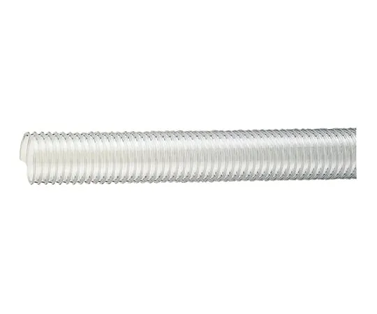 3-9488-11-01　[Cut Product] PVC Duct Hose (TOMEI Duct) 32.4 x 38.6 mm Length 1 m　21121-032