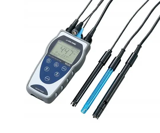 1-2936-01　Waterproof Portable Multi Water Quality Logger　AS810