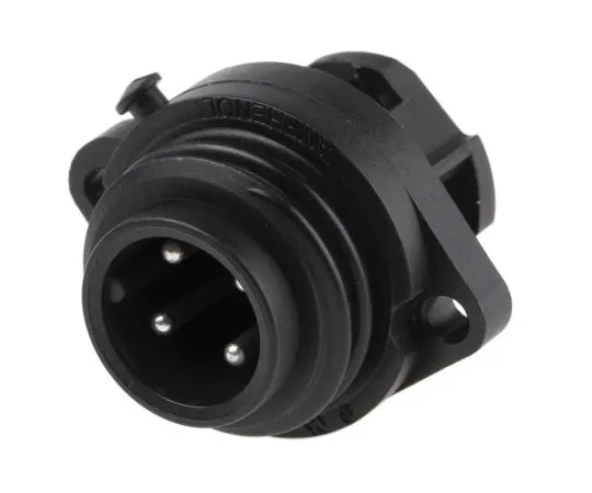 63-4611-15　Round Connector C 16 -M eco/mate Eco-Mate Series 3 + PE Pole Male　C01620C00310012
