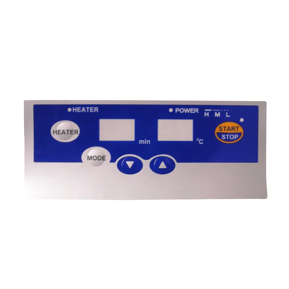 1-2162-03-74　Panel Sheet (For Ultrasonic Cleaners ASU-6M/ASU-10M/ASU-20 M)