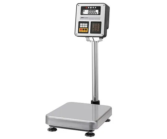 1-9986-22-20　Essential Safety Explosion-proof Digital Scale 15/30/60 kg with Calibration Certificate　HV-60KCEP