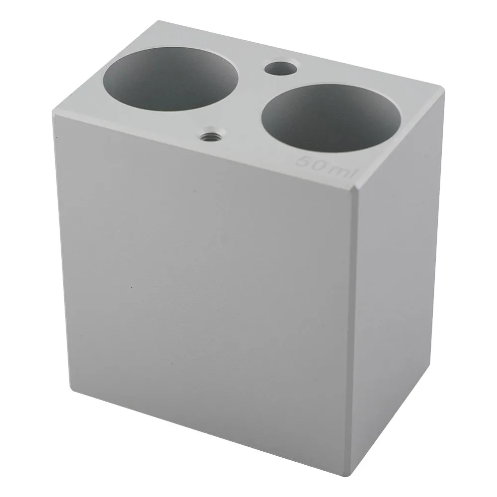 2-9528-15　Block 50mL PCR Tube for 2 Tubes, for Mini Block Bath　MD-MINI-B04