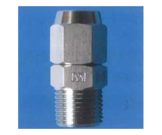 62-7080-19　USL Joint SUS316 Nipple Type 4φ x M5 with 5 pieces 00U-118-01N　00U-118-01N