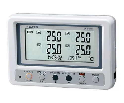 61-0067-62　4ch Temperature Logger　SK-L400T