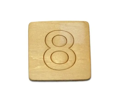 61-7391-46　Shnavenia Blanking Characters 8　SB45-8