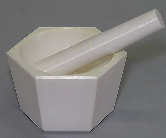 5-3468-01　Zirconia Mortar Set with Pestle　ZEX-60