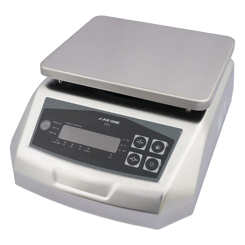 3-6688-01　Dustproof, Waterproof Scale (IP68 Compliance) 3000G　WPS3K1