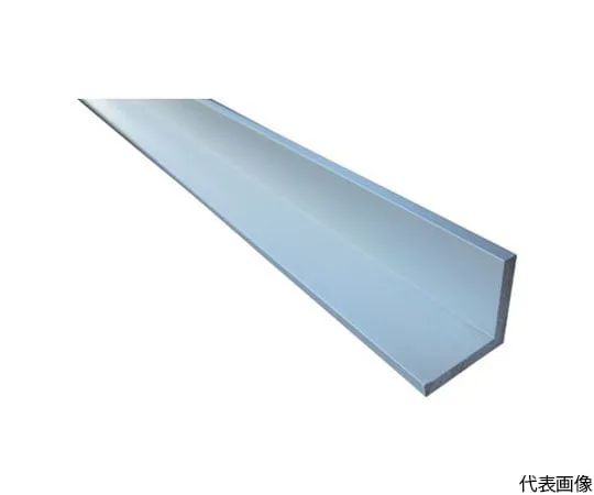64-5009-72　Aluminum Mole Angle 15 x 15 x 3.0 Silver 2 m　FM106SL