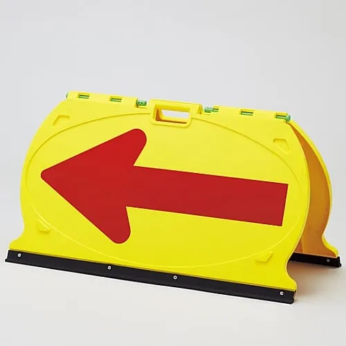 61-3438-29　Multi Floor Sign ← (Red) / ← (Red) MFS-6　131206