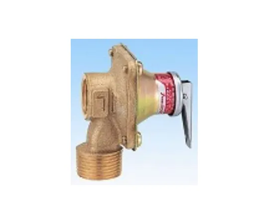 64-3837-29　CAC Relief Valve for Water Heating Device 60 KPa/Screwed JISR 3/4 XJISRc 1/2　AL-52F-20A