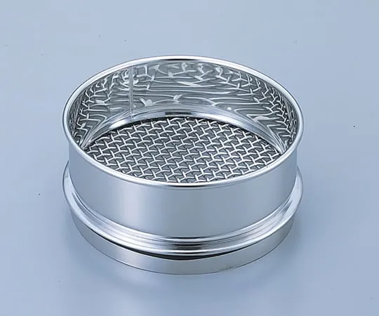 5-3306-01　Stainless Sieve Electrolytic Polishing 75 x 20 4.75
