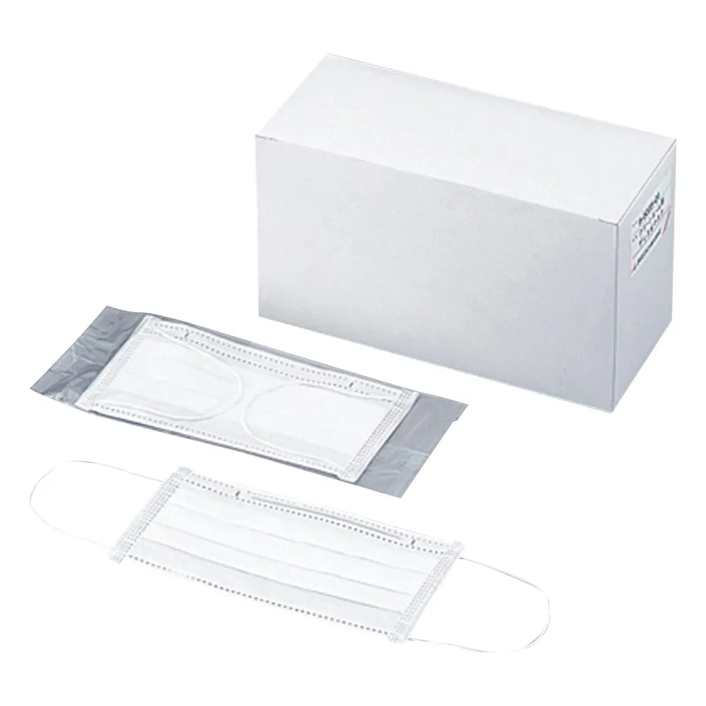 9-5035-01　Disposable Mask For Clean Room Regular Type 50 Pieces　-