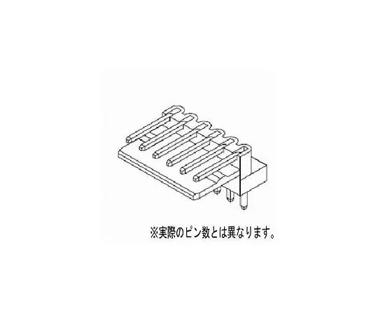 63-3133-77　Wafer Light Angle Type for 2.5 mm Pitch Wire to Board Number of Poles 2 (10 Pieces)　5046-02A*10