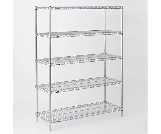 64-3458-96　Super Erecta Shelf W 1518 x D 460 x H 1587mm (PA) with DB 5 stages　MS1520PA1590W5