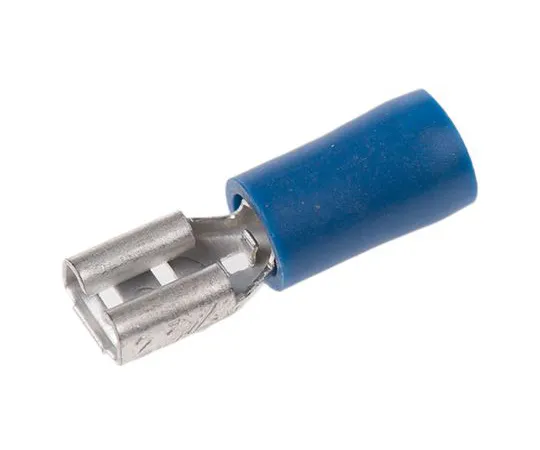 63-4641-78　RS PRO Blue Insulated Spade Connector, 4.8 x 0.5mm Tab Size, 1.5mm² to 2.5mm²　534-733