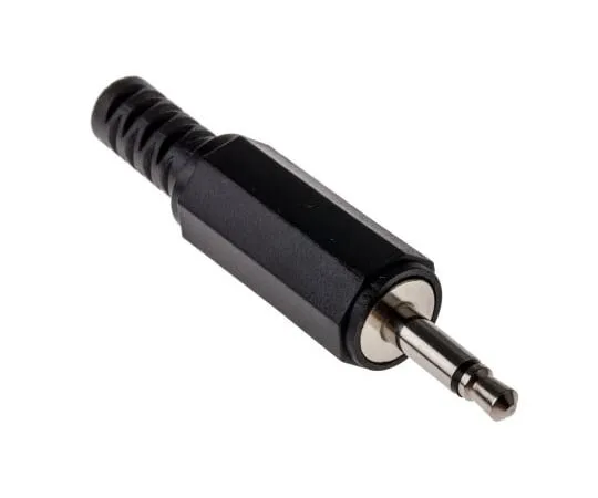 63-2998-23　RS PRO 3.5 mm Cable Mount Mono Jack Plug　106-868