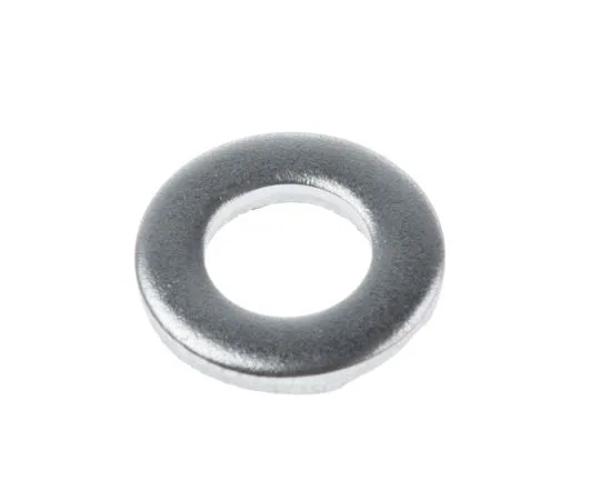 63-4639-40　Bright Zinc Plated Steel Plain Washer, 1.6mm Thickness, M6　525-947