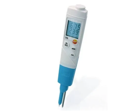 2-7233-01　pH Meter for Food (Semi-Solid Product)　testo206-20563/2062