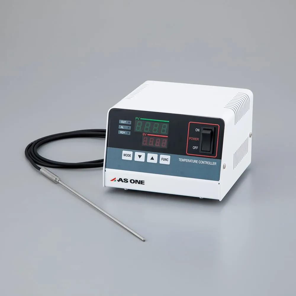 1-5719-21-20　Free Power Supply Digital Temperature Controller -19.9~+99.9°C Pt100Ω with Calibration Certificate　TS-PG