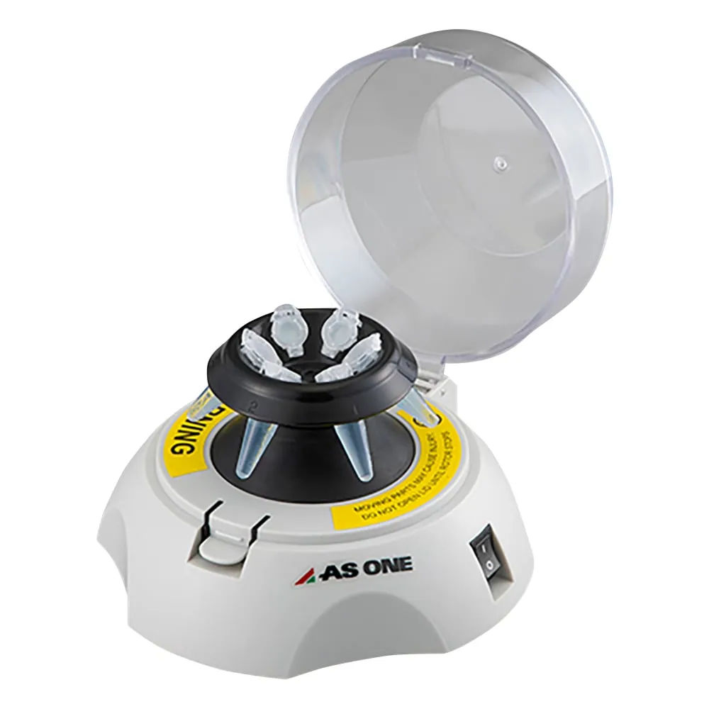 2-5668-41-22　Mini Centrifuge 160 x 162 x 102mm with Pre-shipment Inspection Document　MCF-6600