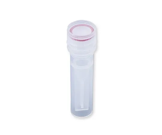 1-2226-01　Centrifuge Tube with Screw Cap Skirt without Tick Marks 0.5mL　T334-2S